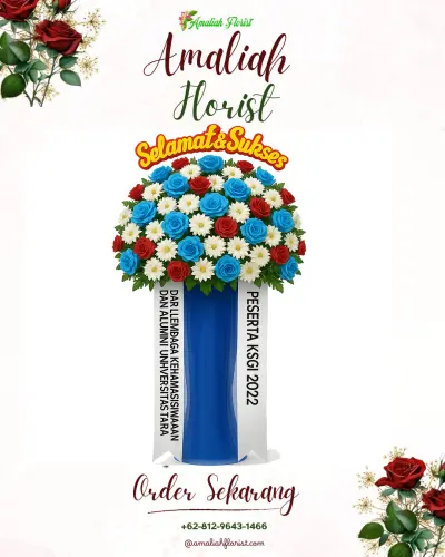Standing Flower di Banyumas